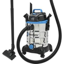 VacMaster - 6 Gal. Wet/Dry Vacuum - Black/stainless-steel