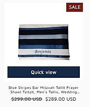 Experience the Timeless Elegance of Tallit at Galilee Silks!