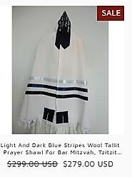 Experience the Timeless Elegance of Tallit at Galilee Silks!