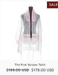 Experience the Timeless Elegance of Tallit at Galilee Silks!