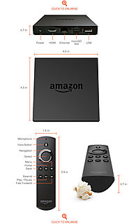 Amazon Fire TV** (HD Antenna Bundle)