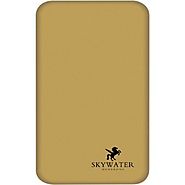 Skywater 2300 mAh Slim Power Bank Gold Portable Charger