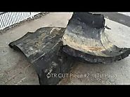 OTR Tire Shredding - ECO Green Giant Shredder