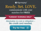 eHarmony Free Communication Events Promoted by Online Dating Review Site