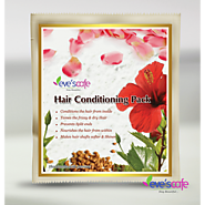 Hair Conditioning Hair Pack for Soft and Shine Hair