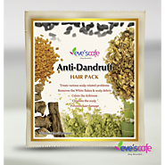 Get Rid of Dandruff from Evescafe Anti Dandruff Hair Pack