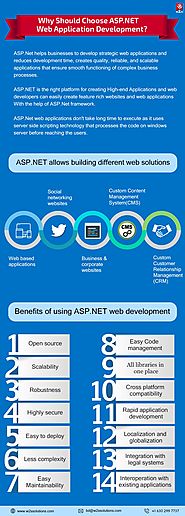 Why Should Choose ASP.NET Web Application Development?