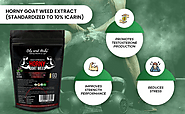 Horny Goat Weed Capsules: A Natural Way to Boost Vitality, Libido & Energy