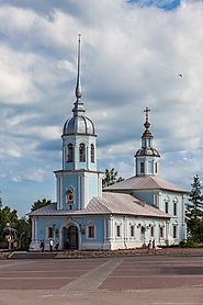 Itinerary weekend in the Vologda region