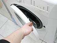 Walkthrough odor in the washing machine
