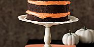 Chocolate Pumpkin Cake and Cupcakes
