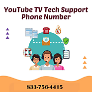 Contact (833) 756-4415 | Phone Number for YouTube TV