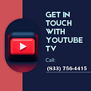 How to Contact YouTube TV Customer Service Phone Number +1(833) 756-4415
