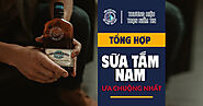 Tổng hợp sữa tắm nam sáng mịn da phổ biến & ưa chuộng