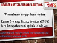 Reverse Mortgages Broker, Advisers in Australia - RMFS