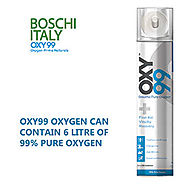 Portable Oxygen Cylinder for High Altitude