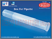 Polypropylene Pipette Boxes | DESCO