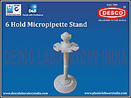 Laboratory Micropipette Stands Manufacturer | DESCO