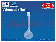 Glassware Volumetric Flask Manufacturer | DESCO