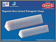 Plastic Magnetic Stir Bars | DESCO