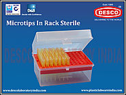 Laboratory Micropipette Tips Box Exporter | DESCO