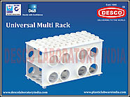 Lab Test Tube Multi Rack Supplier | DESCO