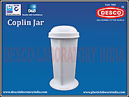 Plastic Coplin Jars Manufacturer | DESCO