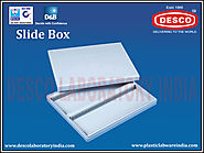 Polystyrene Slide Boxes Suppliers | DESCO