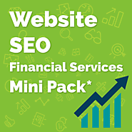 financial website seo