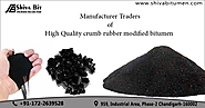 Prime Bitumen Importer Industry in Chandigarh | Shiva Bitumen