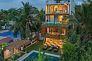 Coastal Luxury at Salt Water Villa in Goa | Ekostay
