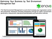 Optimize Your Business With Test Environment Management Tool