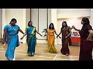 Diwai ladies group dance - Deepavali gali gali