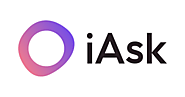 Ask AI Questions · Question AI Search Engine · iAsk is a Free Answer Engine - Ask AI for Homework Help and Question A...