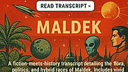 4. 🪐 Coconote – “Maldek’s Destruction and Cosmic Legacy”