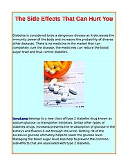 The Side Effects That Can Hurt You.pdf