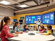 Artificial intelligence in the education of children.. An educational revolution or a moral challenge ?
