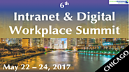 May 22-24 - 6th Intranet & Digital Workplace Summit - Advanced Learning Institute (A.L.I.)