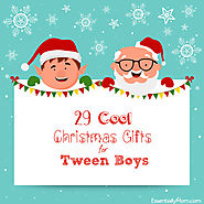 29 Cool Christmas Gifts for Tween Boys