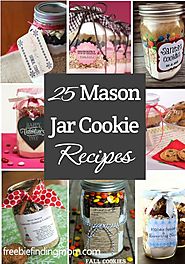 25 Mason Jar Cookie Recipes