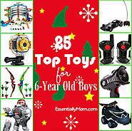 25 Top Toys for 6 Year Old Boys