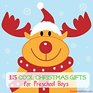 Cool Christmas Gifts for Preschool Boys
