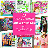 20 Fun & Creative Craft Kits for Tween Girls