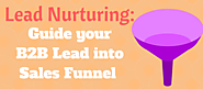 Lead Nurturing: Guide your B2B Lead into Sales Funnel [INFOGRAPHIC]