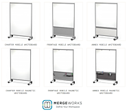 Browse High-Quality Mobile Whiteboard on Wheels by Merge Works