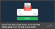 [SWIPE] Download The Perfect Welcome Email Template