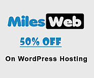 Latest Discount Coupons by MilesWeb - Upto 60% Discount codes