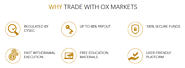OX Markets provides lucrative benefits for traders
