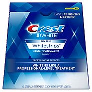 Crest 3D White Professional Effects Whitestrips Dental Whitening Kit
