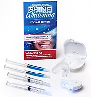 Shine Whitening Teeth Whitening Kit